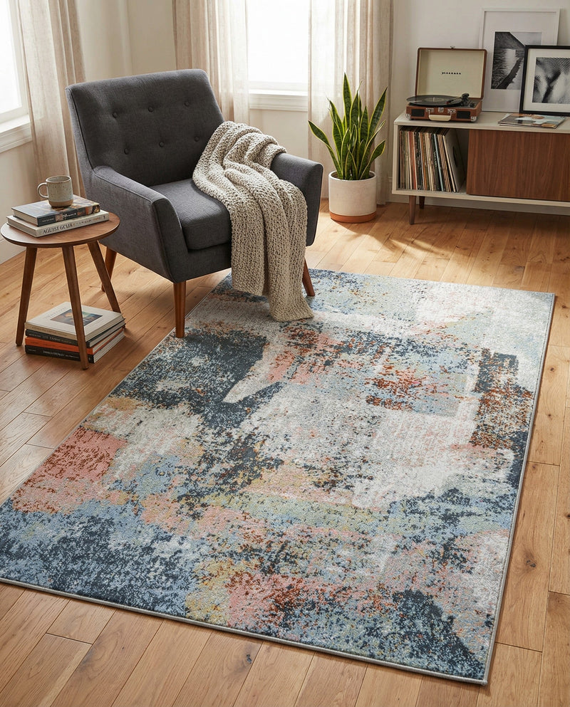 Aegean Elegance Washables Collection Area Rug -  Hydra Rectangle Multi  lifestyle 16