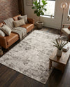 Luminara Sands Collection Area Rug - Elysium (Stone Gray) Rectangle Stone Gray  lifestyle 8