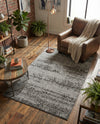 Studio Haven Collection Area Rug -  Gallery (Dark Gray) Rectangle Dark Gray  lifestyle 27