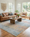 Coastal Haven Collection Area Rug -  Oceania Rectangle Multi  lifestyle 14