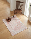 Cambridge Classics Collection Area Rug -  Magdalene (Pink) Rectangle Pink  lifestyle 8