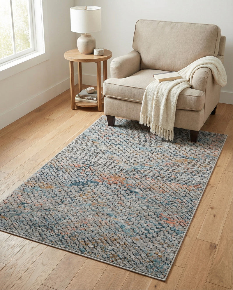 Dresden Elegance Collection Area Rug -  Freiberg Rectangle Multi  lifestyle 26