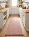 Alpine Plush Collection Area Rug -  Cortina (Dusty Rose) Runner Dusty Rose  lifestyle 42