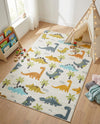 Wonder Tykes Collection Area Rug -  Pastiche Rectangle Ivory  lifestyle 10