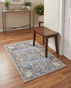 Heritage Harbor Collection Area Rug -  Seabreeze Rectangle Harbor Blue  lifestyle 31