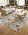 Wonder Tykes Collection Area Rug -  Fantasy Rectangle Ivory  lifestyle 47