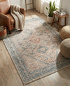 Coastal Haven Collection Area Rug -  Harborview Rectangle Multi  lifestyle 34
