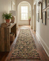 Neptune Elegance Collection Area Rug -  Galatea (Green) Runner Green  lifestyle 59