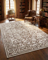 Sanctuary Retreat Collection Area Rug -  Retreat Rectangle Chocolate Brown  lifestyle 25