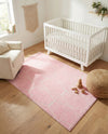 Trellis Mosaic Collection Area Rug - Arborville (Light Pink) Rectangle Light Pink  lifestyle 12