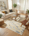 Savannah Elegance Collection Area Rug -  Riverfront Rectangle Yellow  lifestyle 41