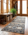 Desert Modern Eco Rug Series Collection Area Rug -  Sonora Runner Khaki Gray  lifestyle 70