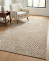 Bloomsbury Elegance Collection Area Rug -  Chelsea Rectangle Ivory Beige  lifestyle 38