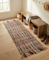 Savannah Jute Collection Area Rug - Malibu Runner Multi  lifestyle 39