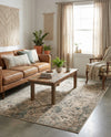 Gobi Sands Collection Area Rug -  Turpan Rectangle Multi  lifestyle 37