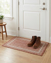Terrace Fringe Collection Area Rug - Veranda (Rust Red) Rectangle Rust Red  lifestyle 26
