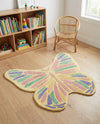 Whimsy Wonders Wool Collection Area Rug -  Ocean Rectangle Multi  lifestyle 8