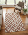 Urban Oasis Rugs Collection Area Rug -  Highrise (Rust Red) Rectangle Rust Red  lifestyle 22