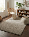 Plush Oasis Collection Area Rug - Serenity (Cloud Gray) Rectangle Cloud Gray  lifestyle 34