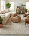 Savannah Escape Collection Area Rug - Mara Rectangle Khaki  lifestyle 41