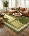 Studio Haven Collection Area Rug -  Alcove (Green) Rectangle Green  lifestyle 17
