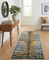 Aegean Elegance Washables Collection Area Rug -  Milos Runner Light Brown  lifestyle 25