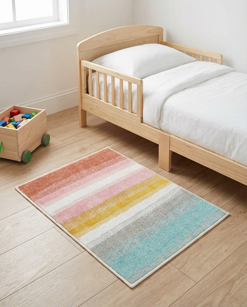 Wonder Tykes Collection Area Rug -  Dreamland Rectangle Multi  lifestyle 16