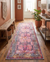 Maranta Collection Area Rug - Paramaribo Runner Pink  lifestyle 40