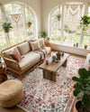 Brighton Terrace Collection Area Rug -  Saltdean Rectangle Ivory  lifestyle 18