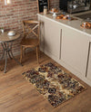 Bistro Lounge Collection Area Rug -  Piccolo Rectangle Beige  lifestyle 29