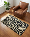 Savannah Sojourn Collection Area Rug -  Kilimanjaro Rectangle Black  lifestyle 20