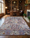 Heritage Elegance Collection Area Rug -  Louvre Rectangle Multi  lifestyle 6