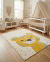Wonder Tykes Collection Area Rug -  Rainbow Rectangle Ivory  lifestyle 7