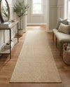 Sahara Sands Collection Area Rug -  Rosetta Runner Natural  lifestyle 27