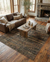 Neptune Elegance Collection Area Rug -  Nereid Rectangle Blue  lifestyle 59
