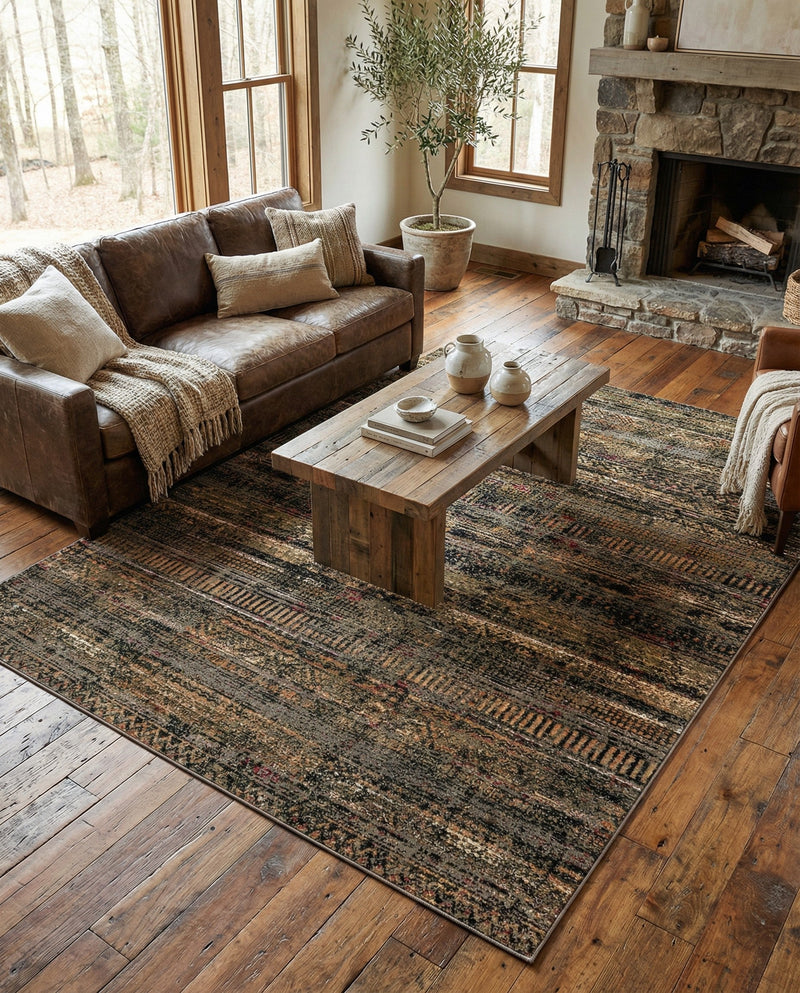 Neptune Elegance Collection Area Rug -  Nereid Rectangle Blue  lifestyle 59
