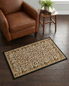 Savannah Sojourn Collection Area Rug -  Chobe Rectangle Light Brown  lifestyle 3