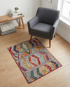 Urban Terrace Collection Area Rug -  Arcade Rectangle Multi  lifestyle 13