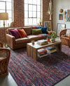 Caribbean Cove Collection Area Rug -  Mayreau Rectangle Multi  lifestyle 5