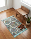 Arcadia Rugs Collection Area Rug -  Atlantis (Cream) Rectangle Cream  lifestyle 21