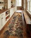 Bistro Lounge Collection Area Rug -  Piccolo Runner Beige  lifestyle 69
