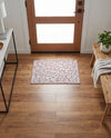 Savannah Escape Collection Area Rug -  Amazon (Pink Ivory) Rectangle Pink Ivory  lifestyle 11