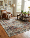 Savannah Soiree Collection Area Rug -  Everglade (Ivory) Rectangle Ivory  lifestyle 6
