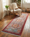 Bazaar Chic Collection Area Rug -  Nador Runner Multi  lifestyle 43