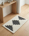 Monochrome Collection Area Rug -  Ash Rectangle Gray  lifestyle 29