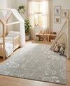 Wonder Tykes Collection Area Rug -  Spectrum Rectangle Gray  lifestyle 70