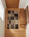 Autumn Meadow Collection Area Rug -  Sycamoreside (Light Brown) Rectangle Light Brown  lifestyle 14