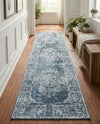 Cambridge Classics Collection Area Rug -  Magdalene (Blue) Runner Blue  lifestyle 39