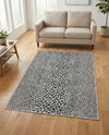 Urban Oasis Rugs Collection Area Rug -  Terrace (Black) Rectangle Black  lifestyle 9