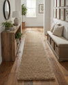 Plush Oasis Collection Area Rug - Serenity (Sandy Brown) Runner Sandy Brown  lifestyle 74